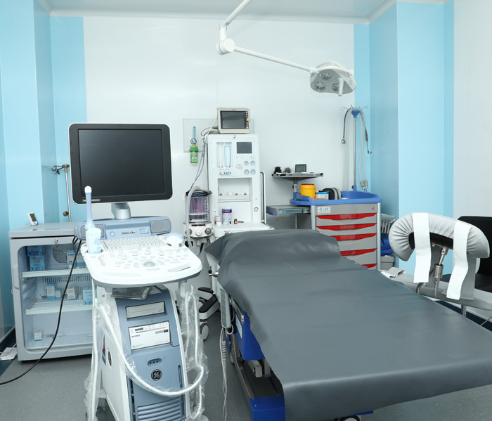 state-of-the-Art IVF Ovum pickup Room